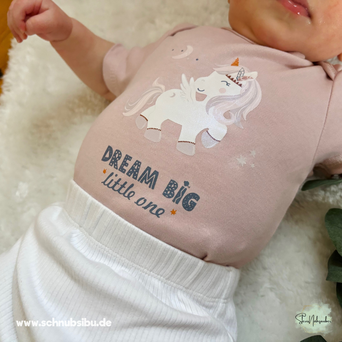 Bügelbild Dream Big
